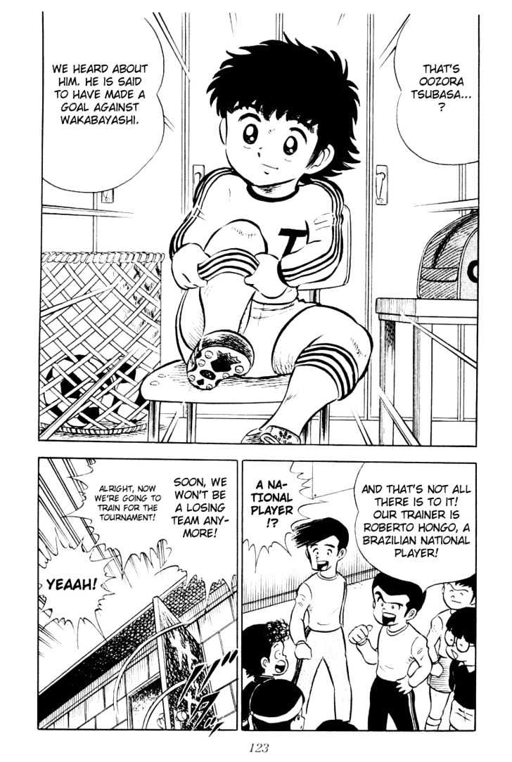 Read Captain Tsubasa Manga Online