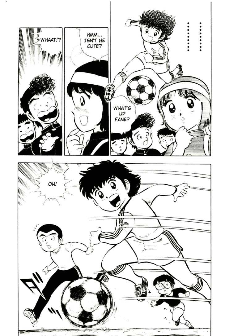 Read Captain Tsubasa Manga Online