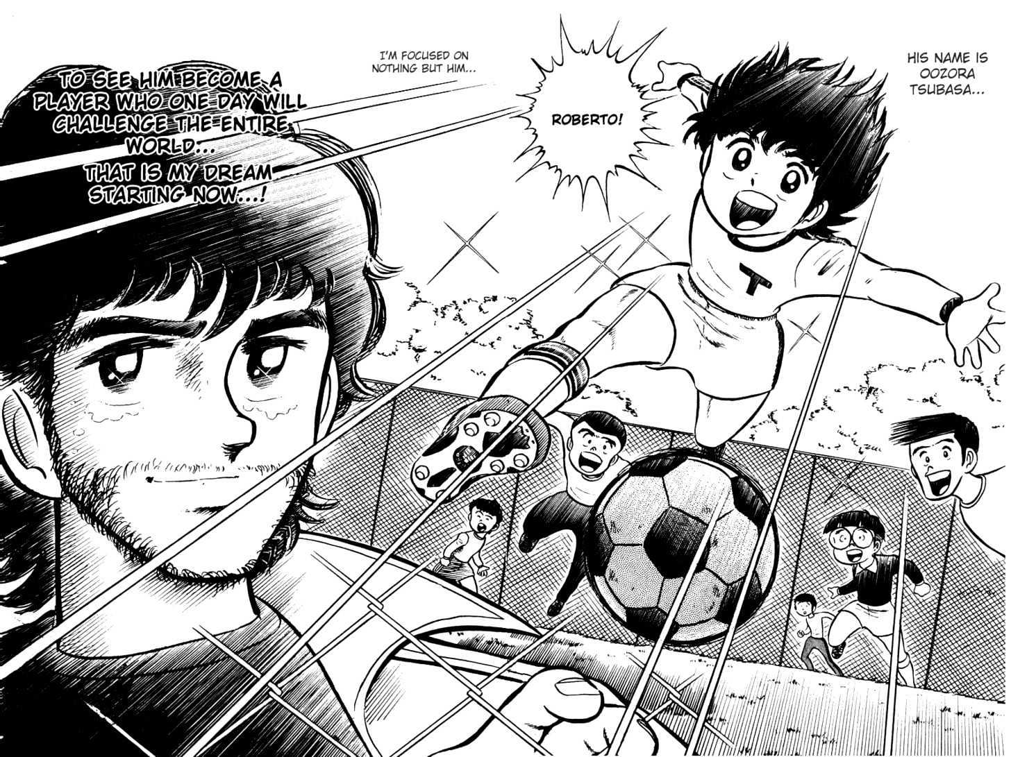 Read Captain Tsubasa Manga Online