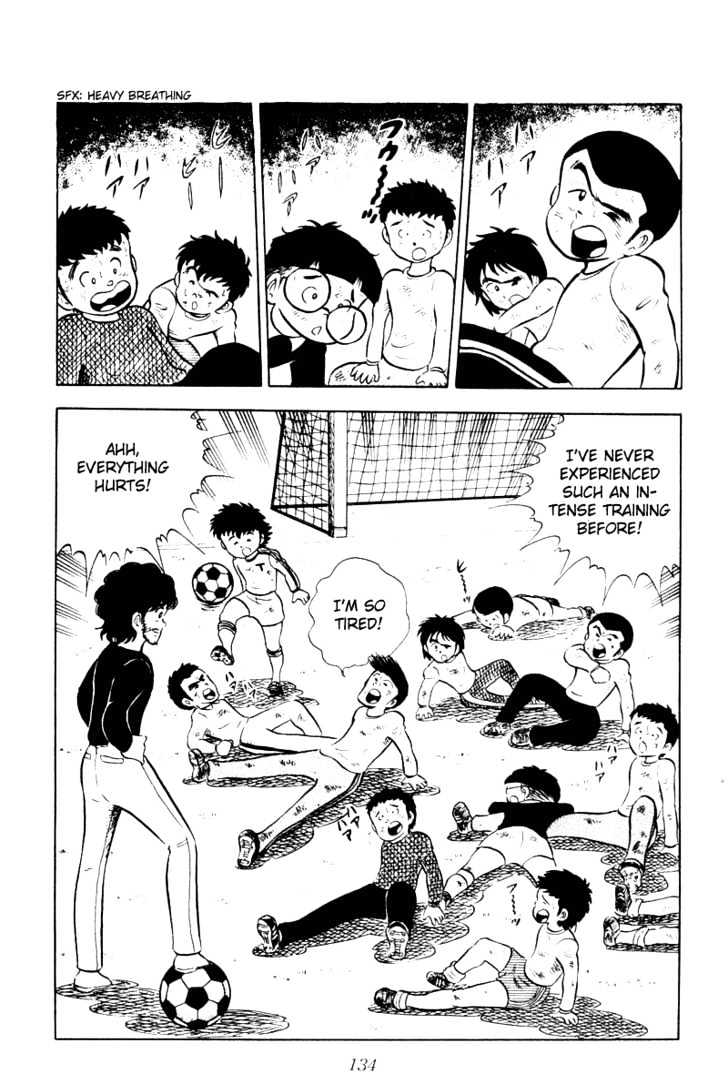 Read Captain Tsubasa Manga Online