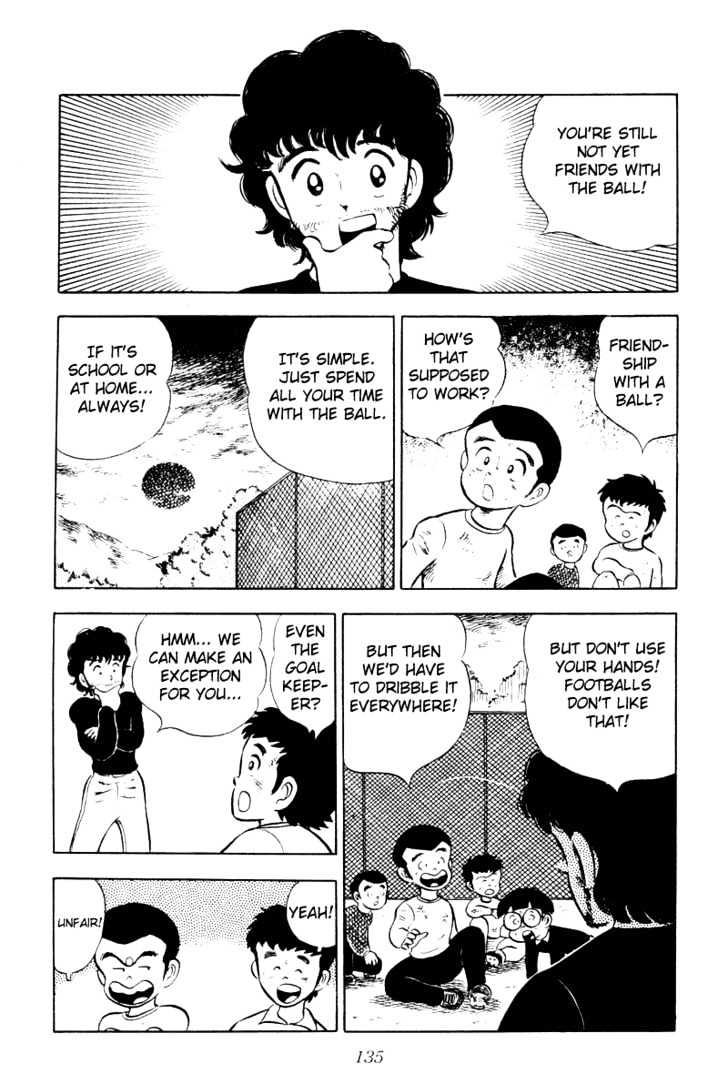 Read Captain Tsubasa Manga Online