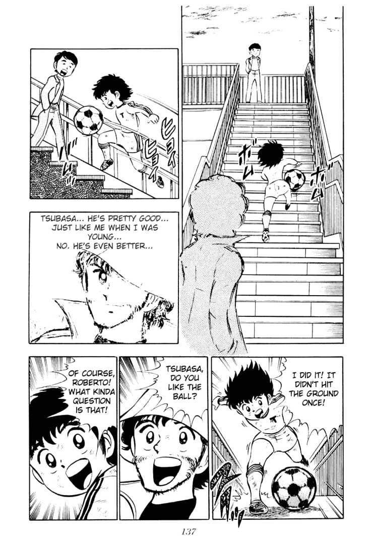 Read Captain Tsubasa Manga Online