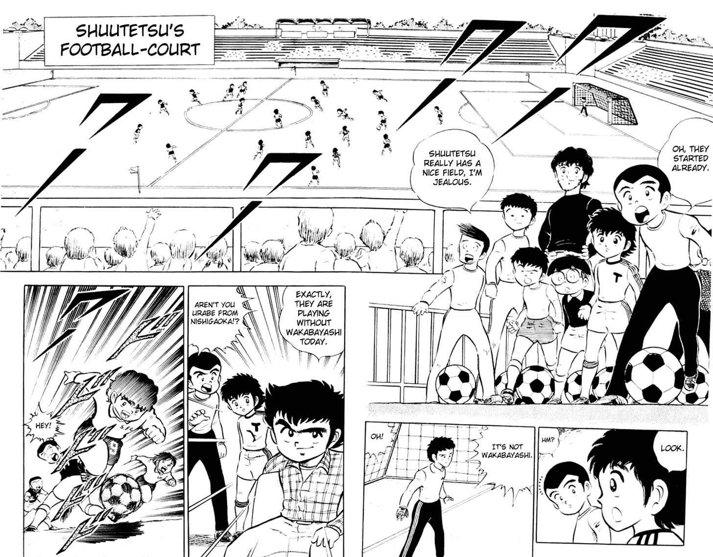 Read Captain Tsubasa Manga Online
