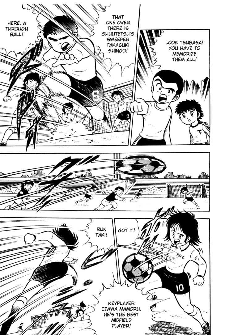 Read Captain Tsubasa Manga Online