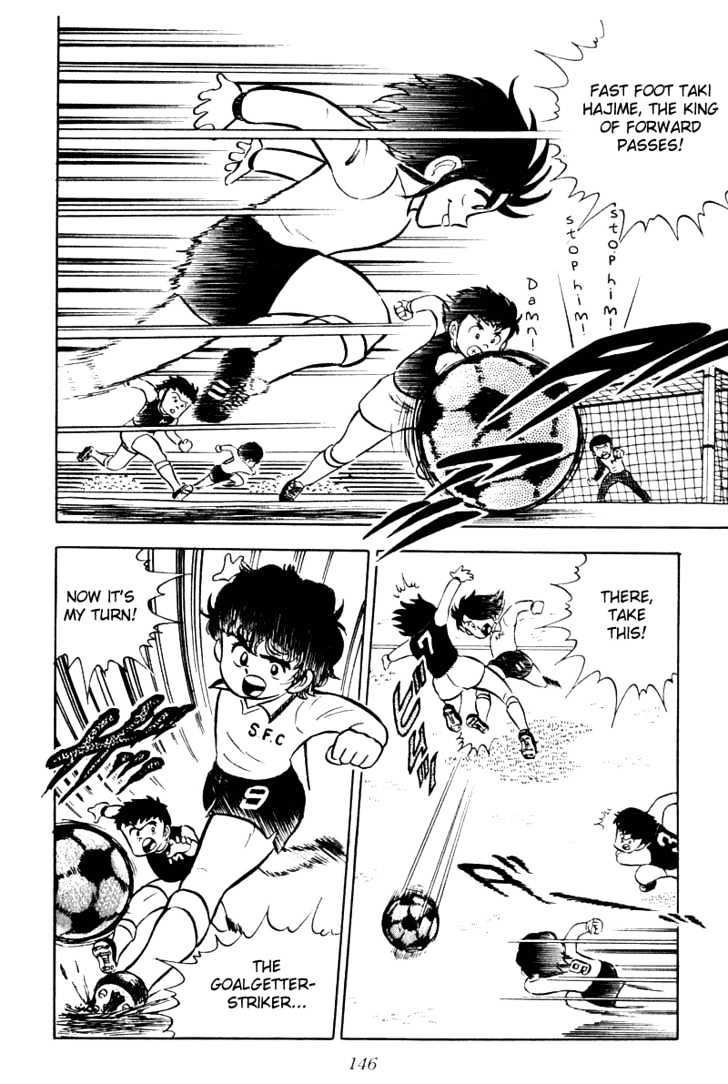 Read Captain Tsubasa Manga Online