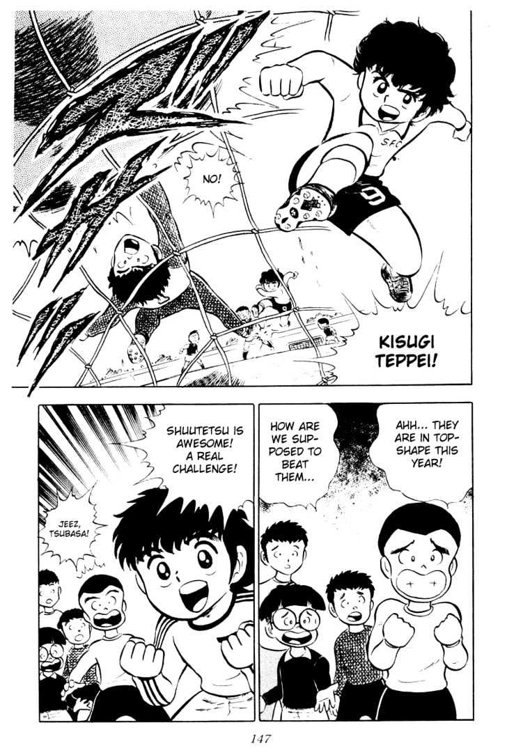 Read Captain Tsubasa Manga Online