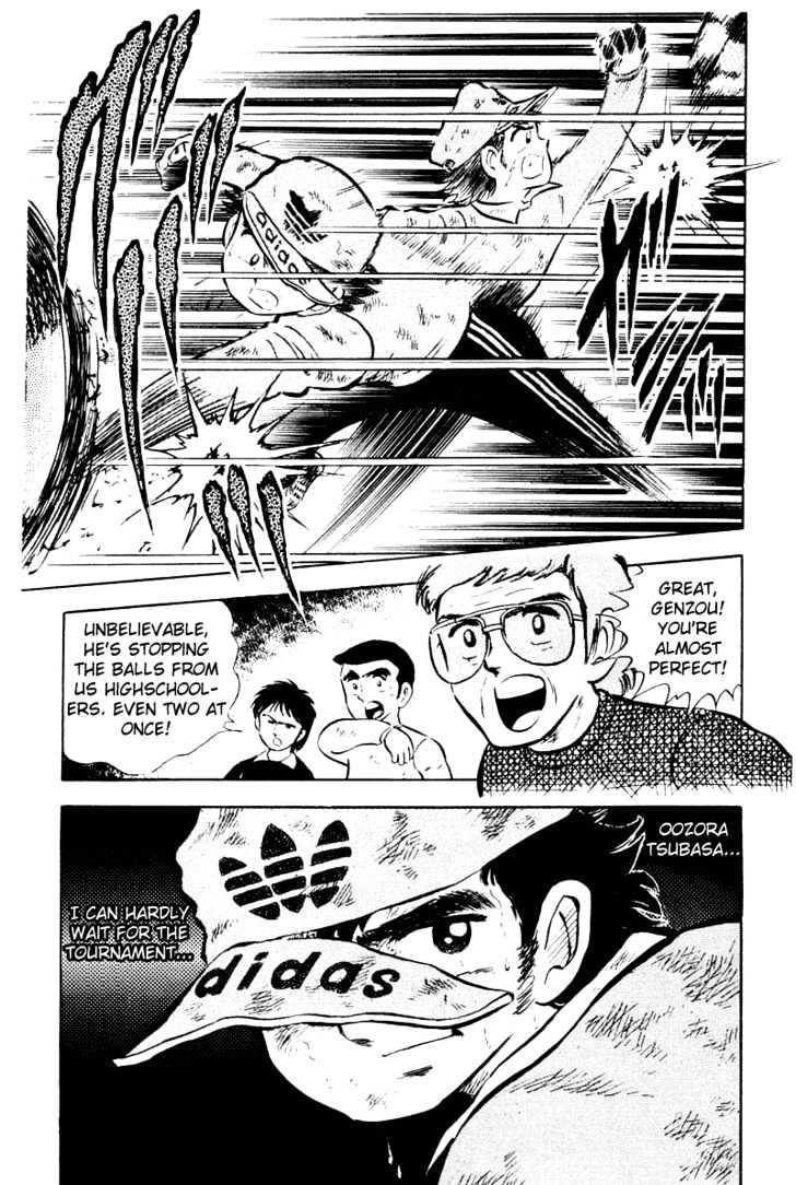Read Captain Tsubasa Manga Online
