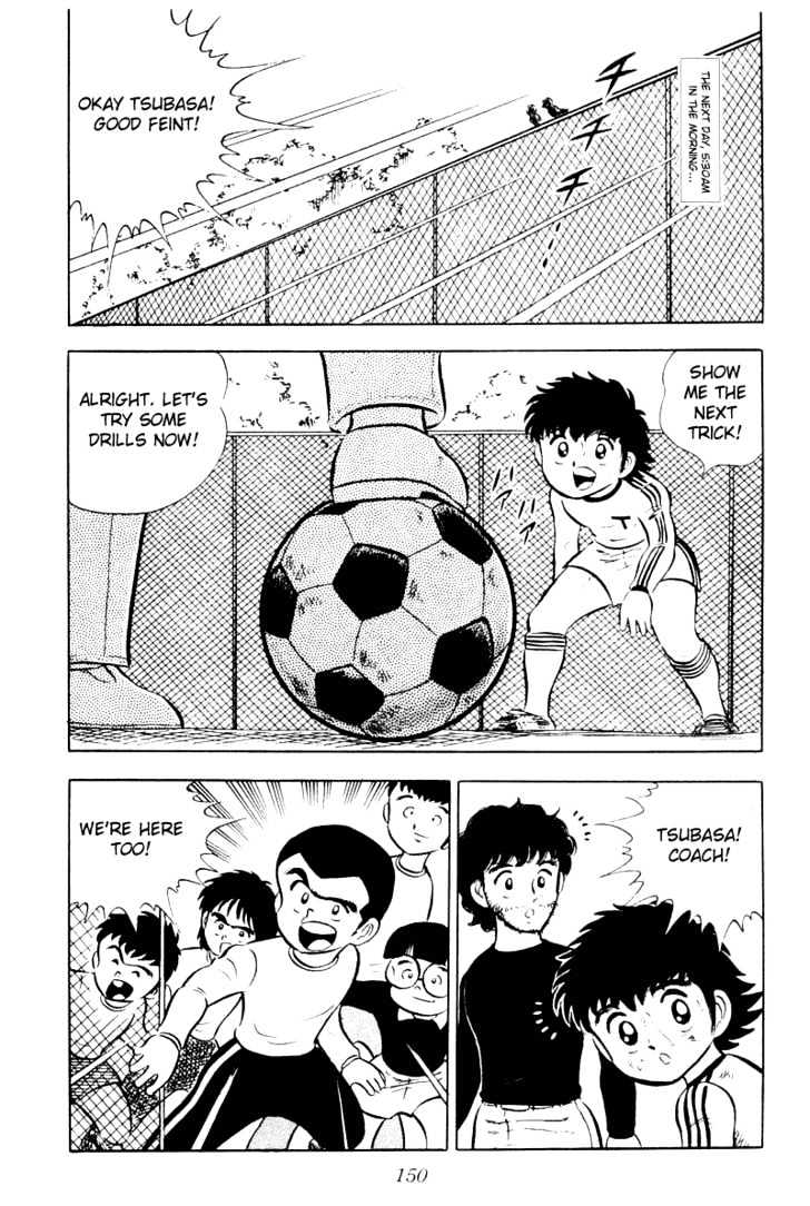 Read Captain Tsubasa Manga Online