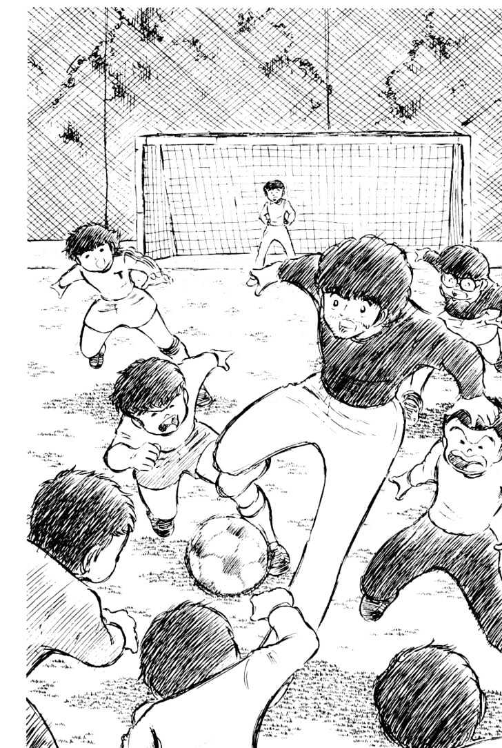 Read Captain Tsubasa Manga Online