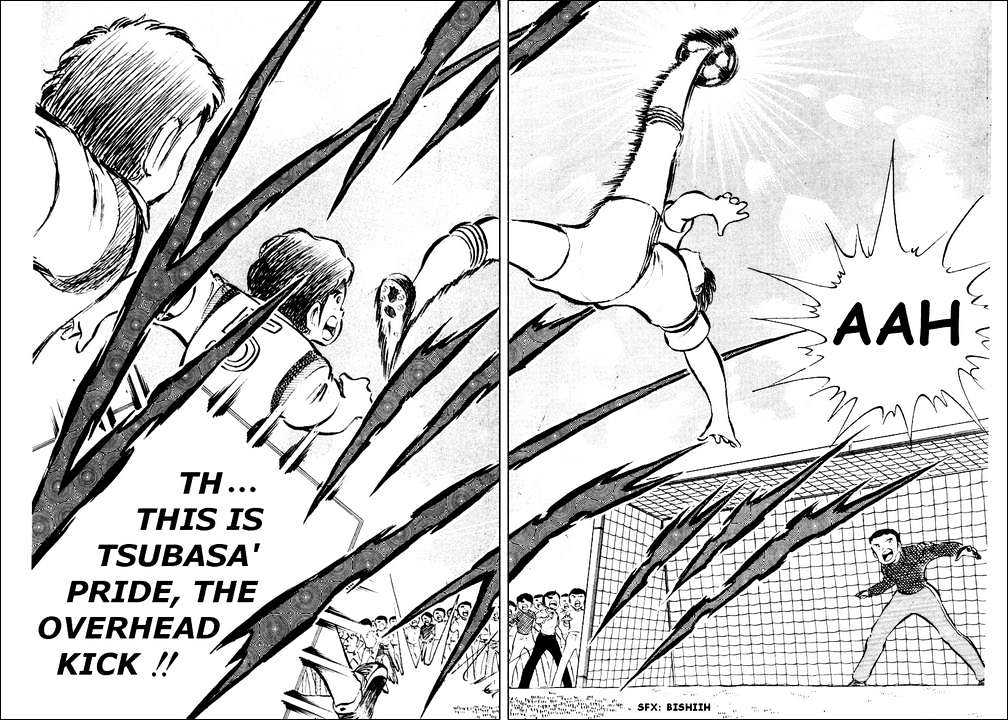 Read Captain Tsubasa Manga Online