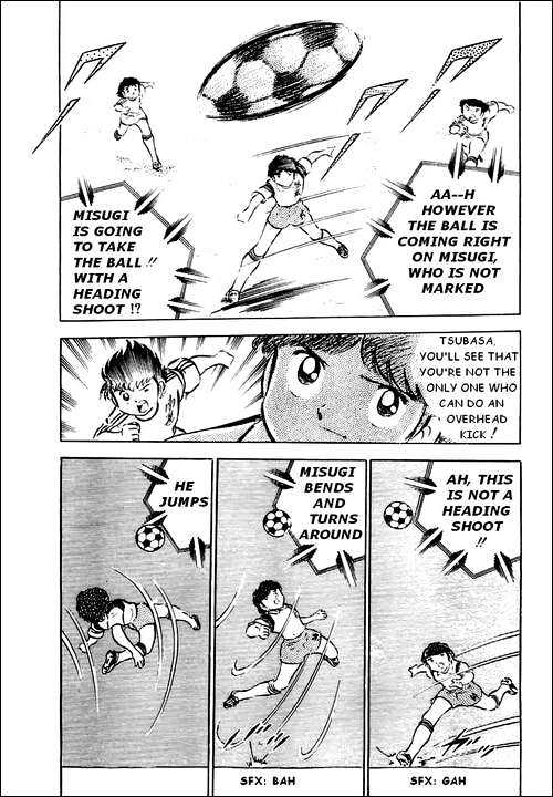 Read Captain Tsubasa Manga Online