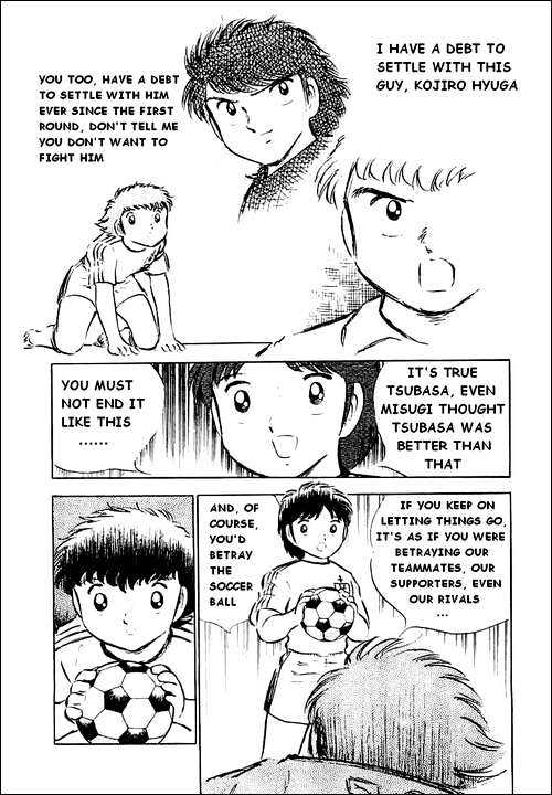 Read Captain Tsubasa Manga Online