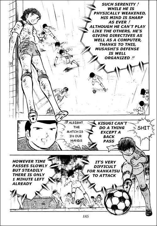 Read Captain Tsubasa Manga Online