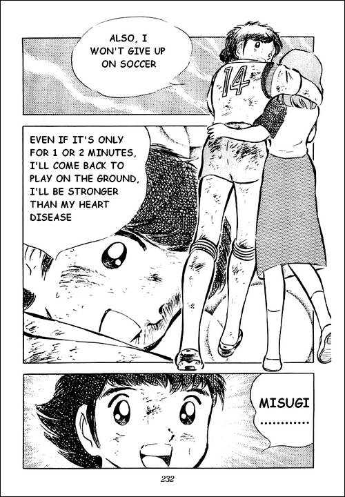 Read Captain Tsubasa Manga Online