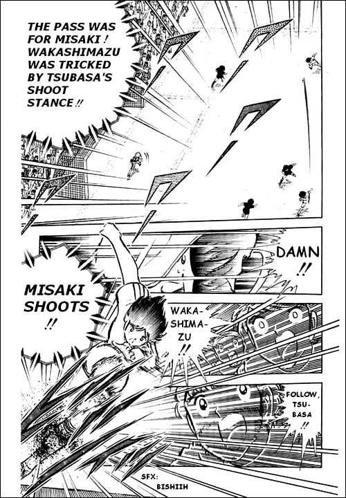 Read Captain Tsubasa Manga Online