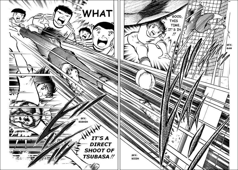 Read Captain Tsubasa Manga Online