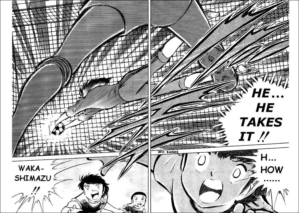 Read Captain Tsubasa Manga Online