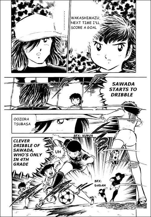 Read Captain Tsubasa Manga Online