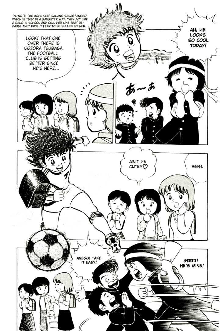 Read Captain Tsubasa Manga Online