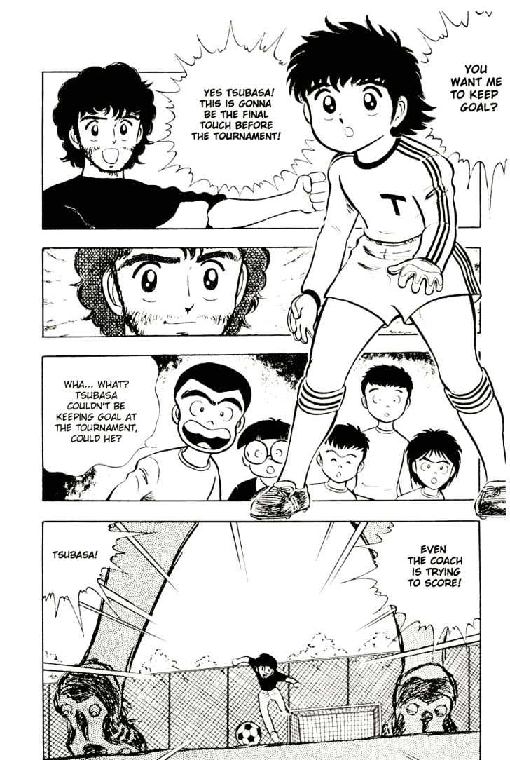Read Captain Tsubasa Manga Online