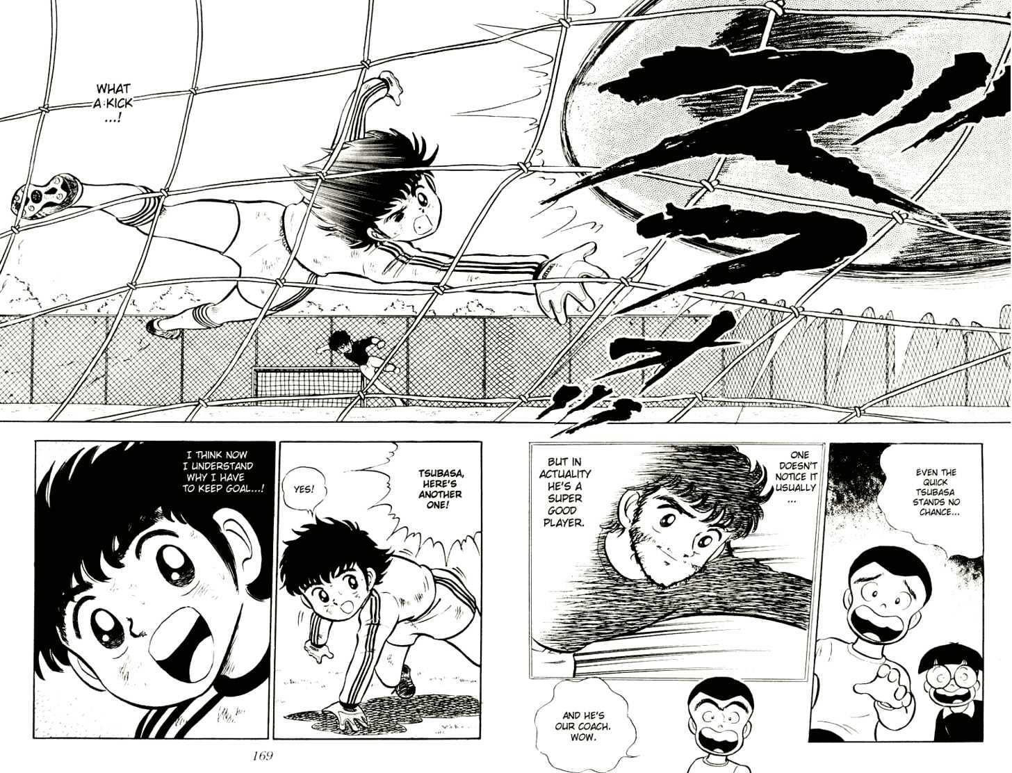 Read Captain Tsubasa Manga Online