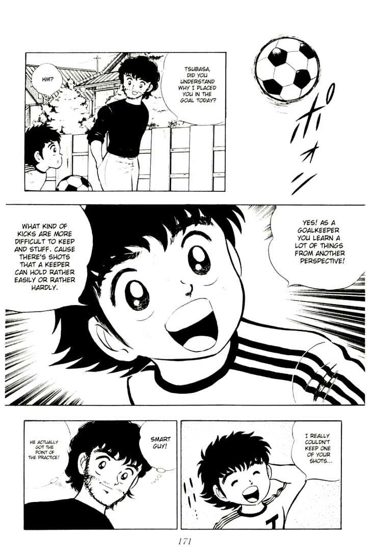 Read Captain Tsubasa Manga Online