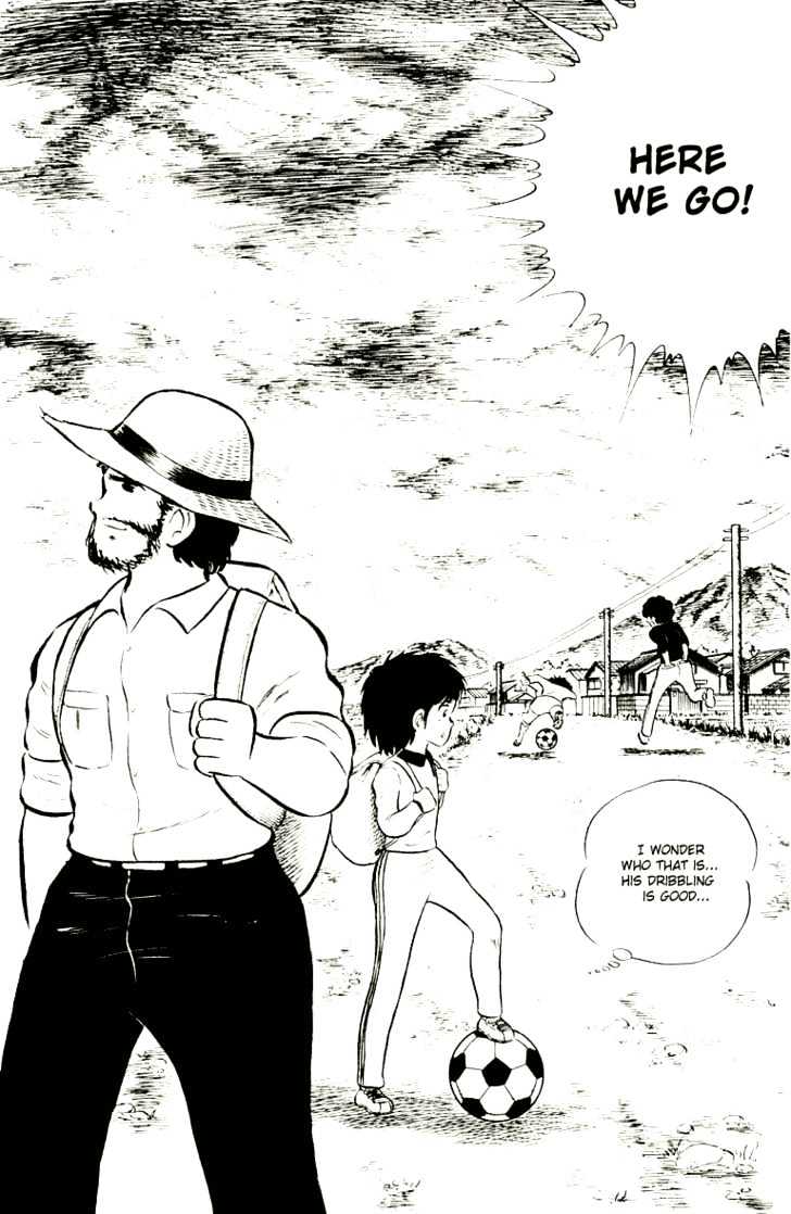 Read Captain Tsubasa Manga Online