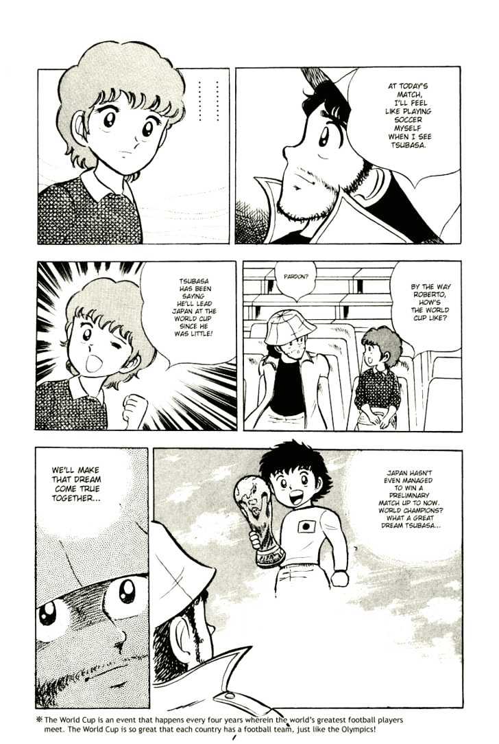 Read Captain Tsubasa Manga Online