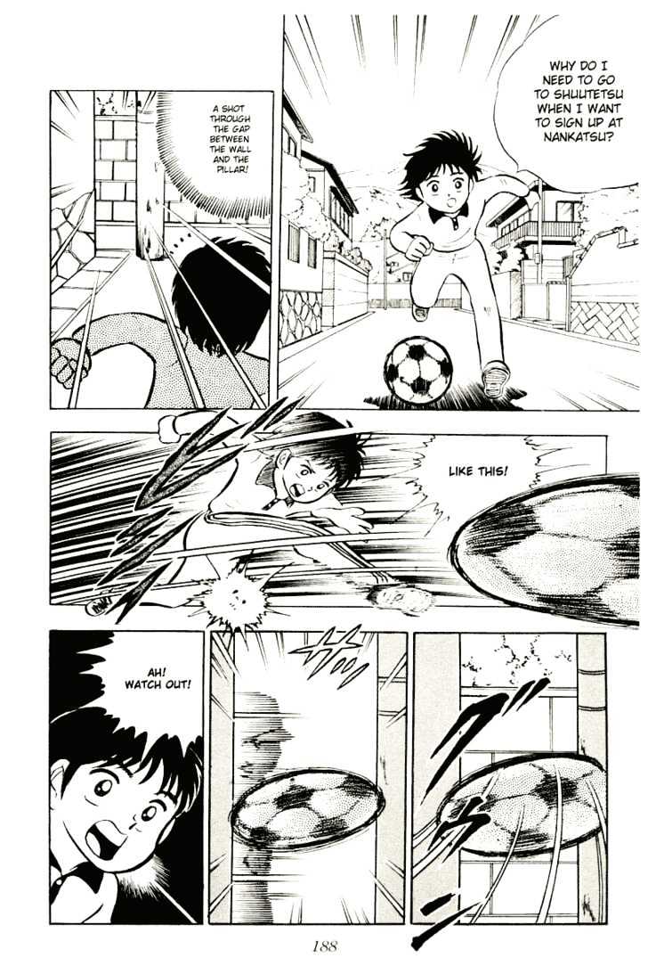 Read Captain Tsubasa Manga Online