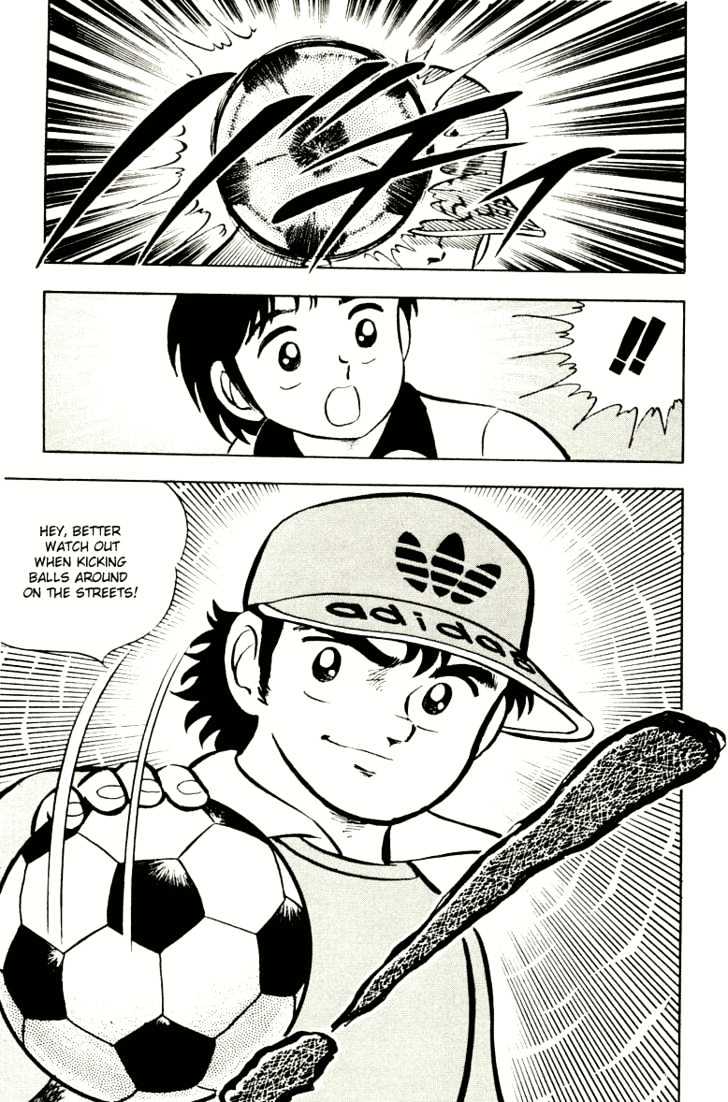 Read Captain Tsubasa Manga Online
