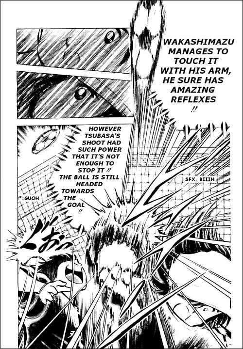 Read Captain Tsubasa Manga Online