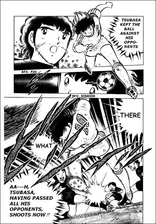 Read Captain Tsubasa Manga Online