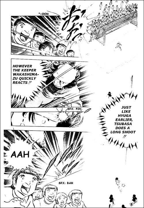 Read Captain Tsubasa Manga Online