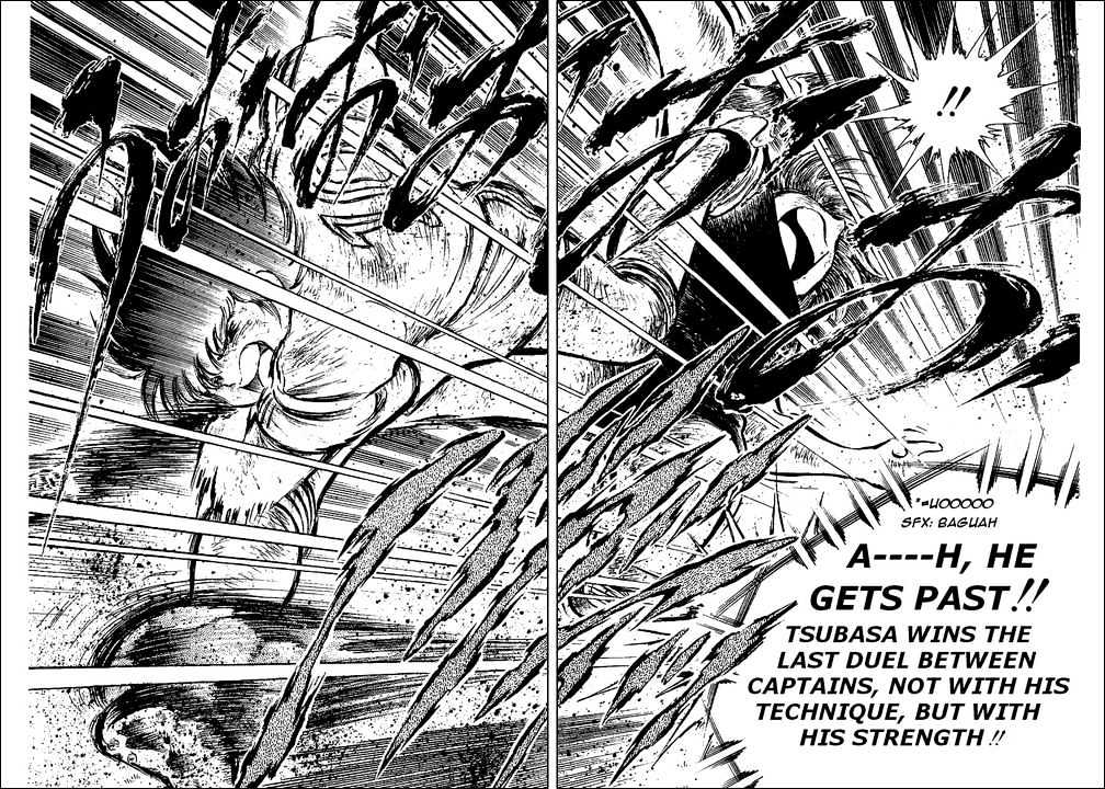 Read Captain Tsubasa Manga Online