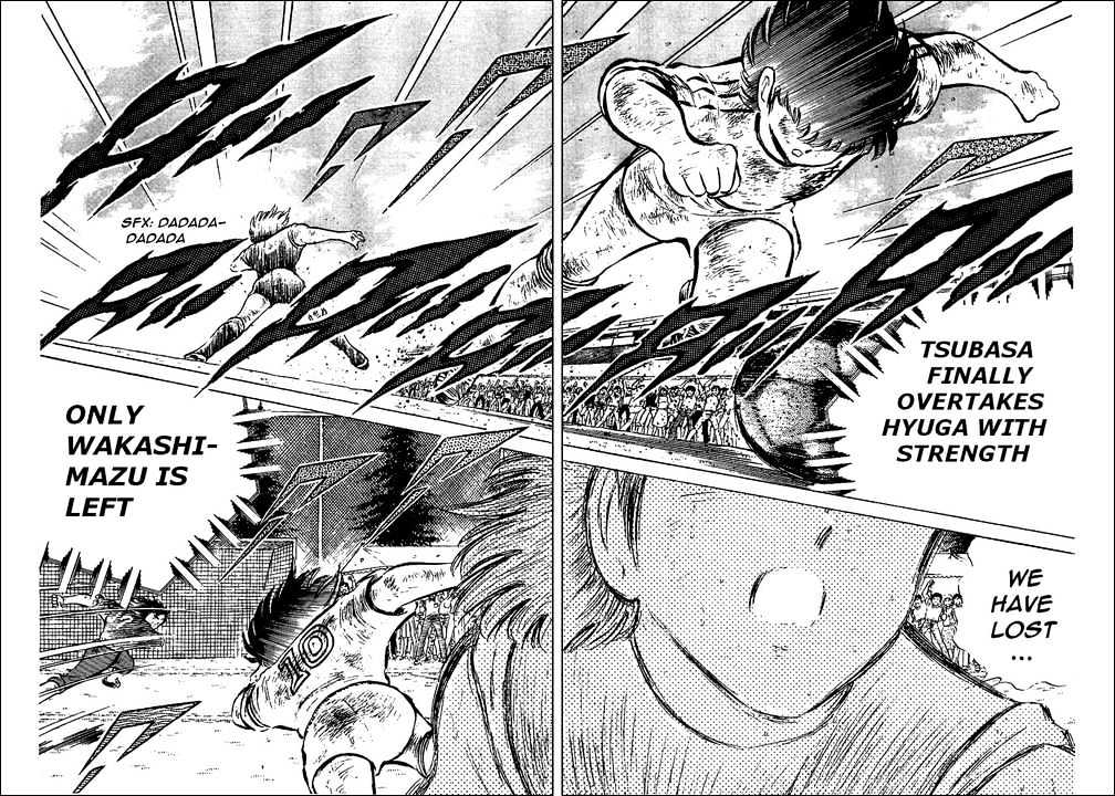Read Captain Tsubasa Manga Online