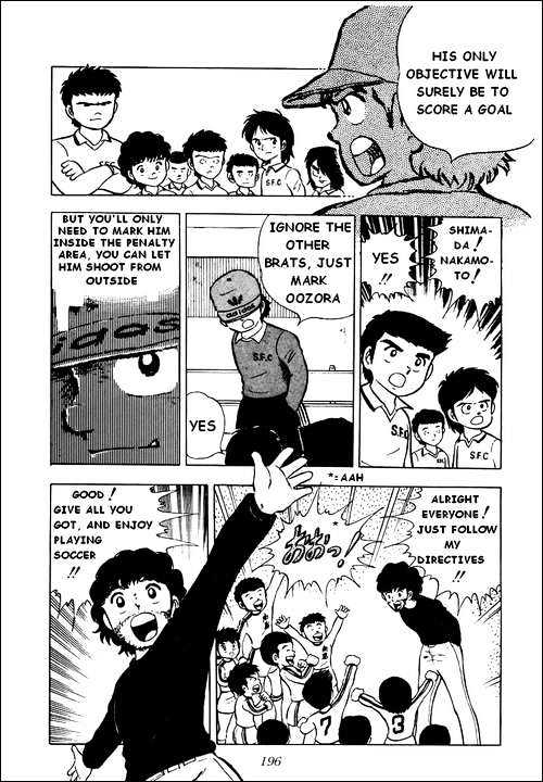 Read Captain Tsubasa Manga Online