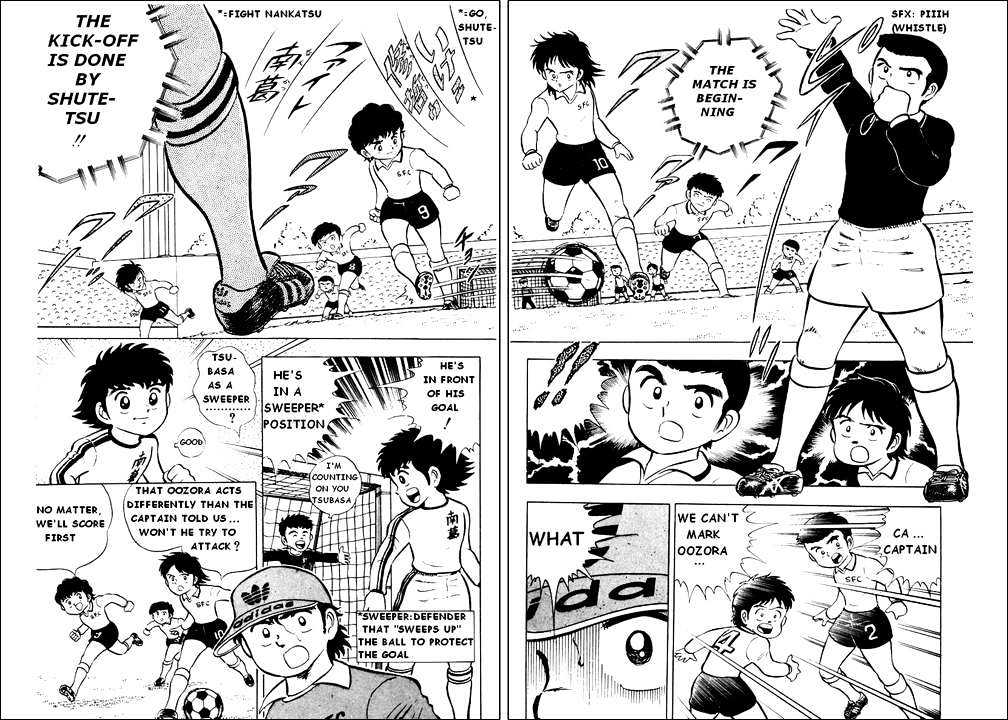 Read Captain Tsubasa Manga Online