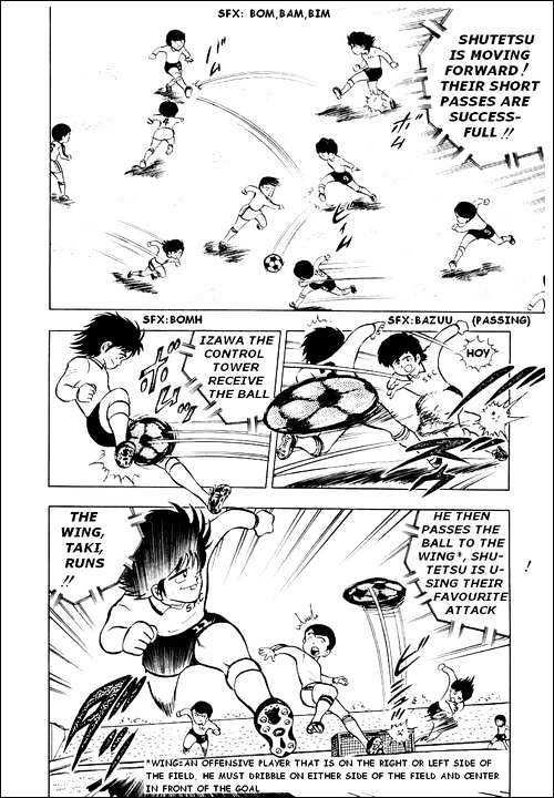 Read Captain Tsubasa Manga Online