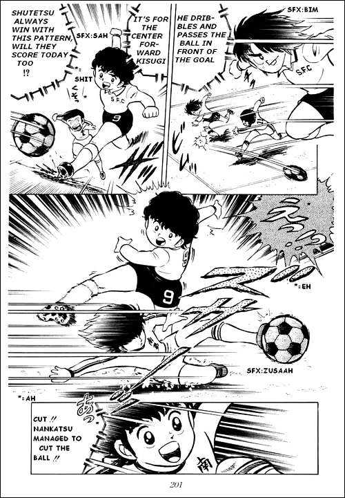 Read Captain Tsubasa Manga Online