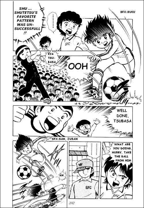 Read Captain Tsubasa Manga Online