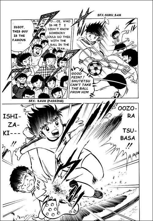 Read Captain Tsubasa Manga Online
