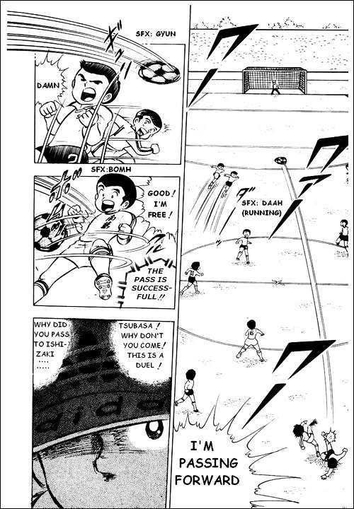 Read Captain Tsubasa Manga Online