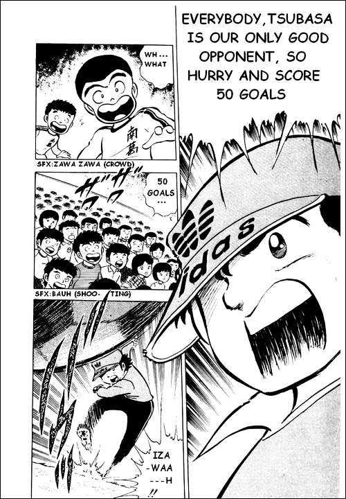 Read Captain Tsubasa Manga Online