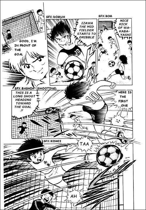 Read Captain Tsubasa Manga Online
