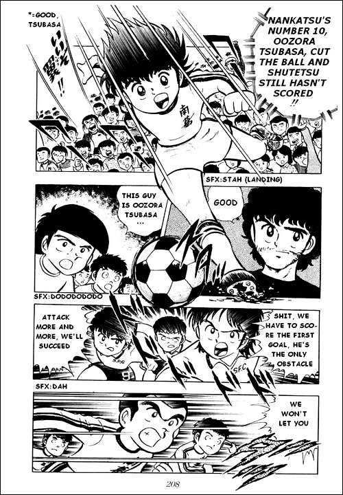 Read Captain Tsubasa Manga Online