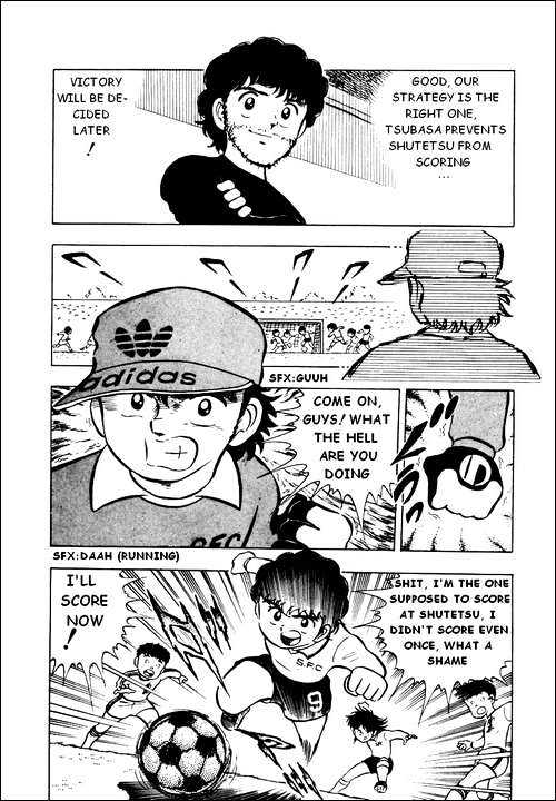 Read Captain Tsubasa Manga Online