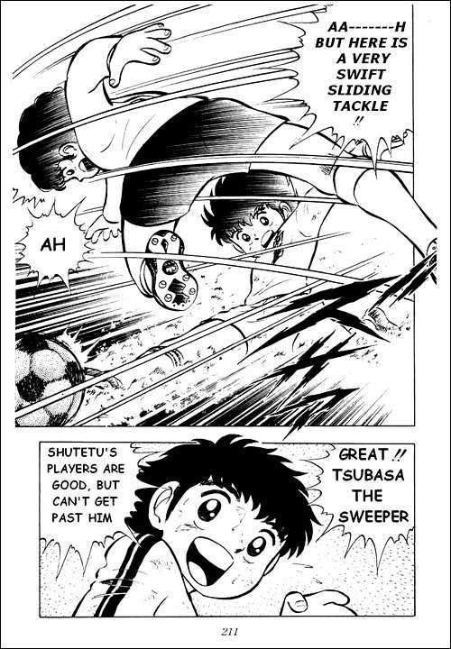Read Captain Tsubasa Manga Online
