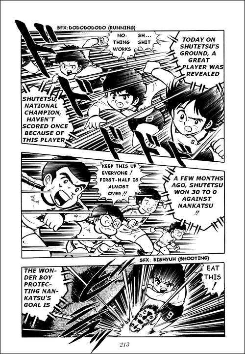 Read Captain Tsubasa Manga Online