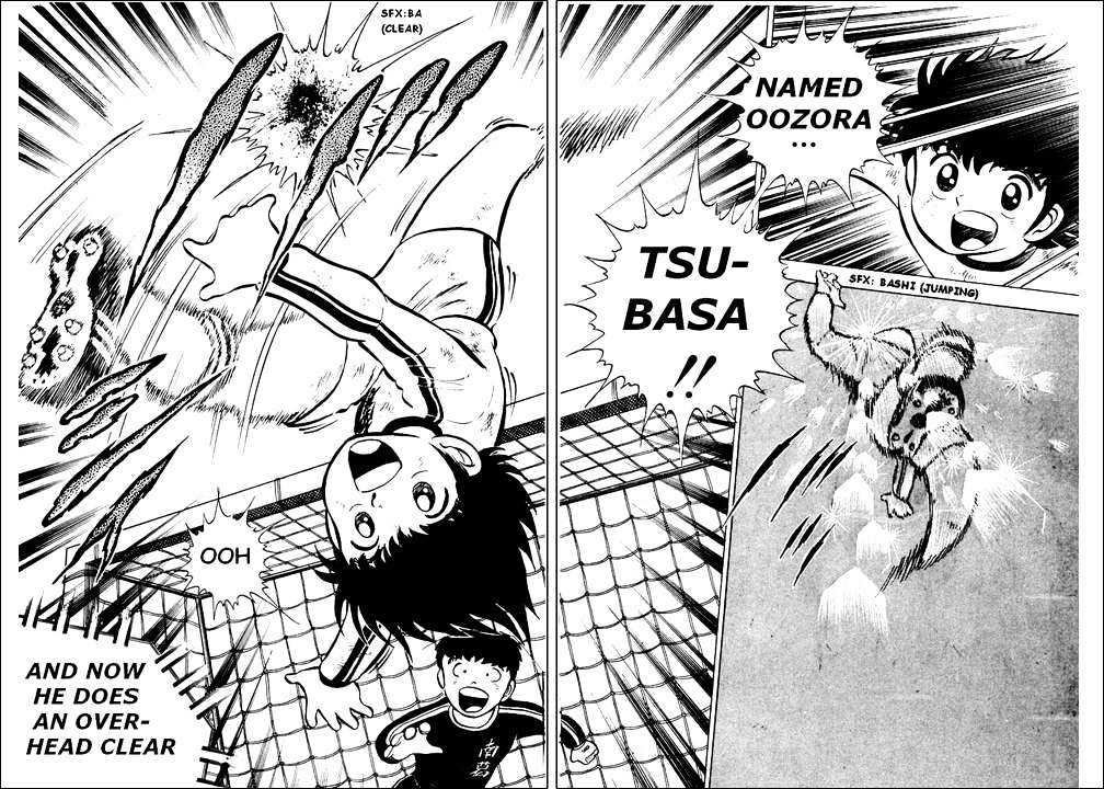 Read Captain Tsubasa Manga Online