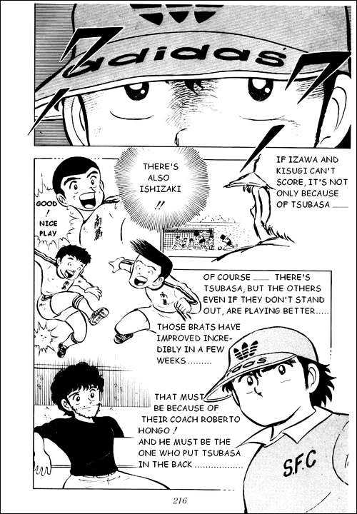 Read Captain Tsubasa Manga Online